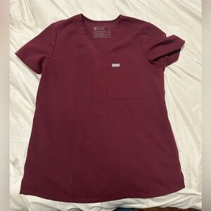 Figs Catarina one pocket scrub top
